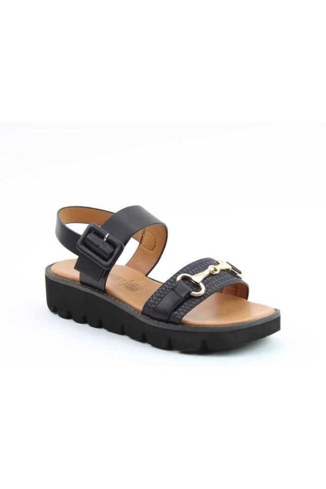 Heavenly Feet premium litesole comfort SS25-DOLORES-BLK