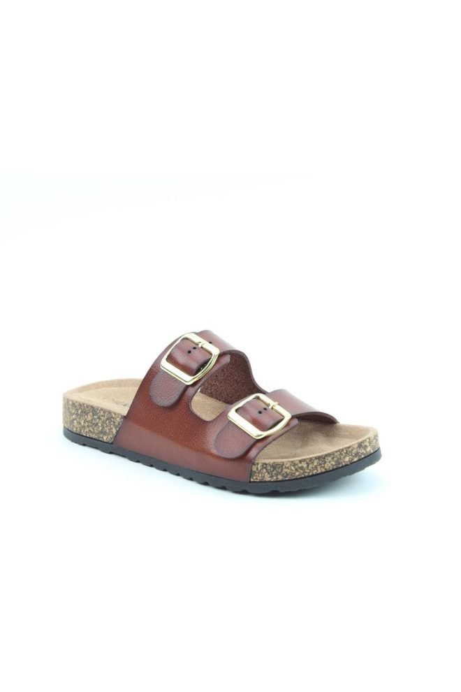 Heavenly Feet premium beach leisure SS25-HARMONY-REDWOOD