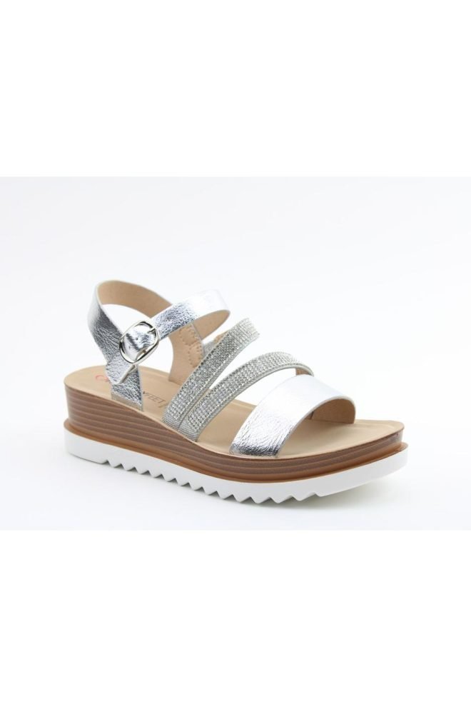Heavenly Feet premium essential comfort SS25-JANICE-SILV