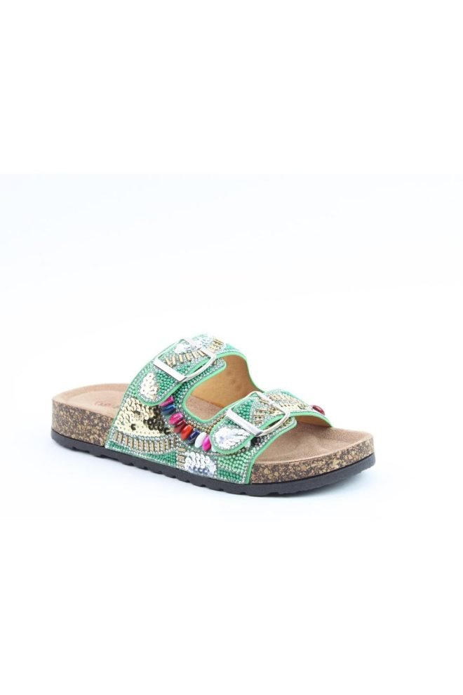 Heavenly Feet premium essential beach leisure SS25-JESS-APPLE