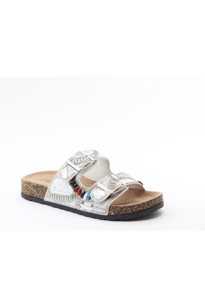 Heavenly Feet premium essential beach leisure SS25-JESS-WHI