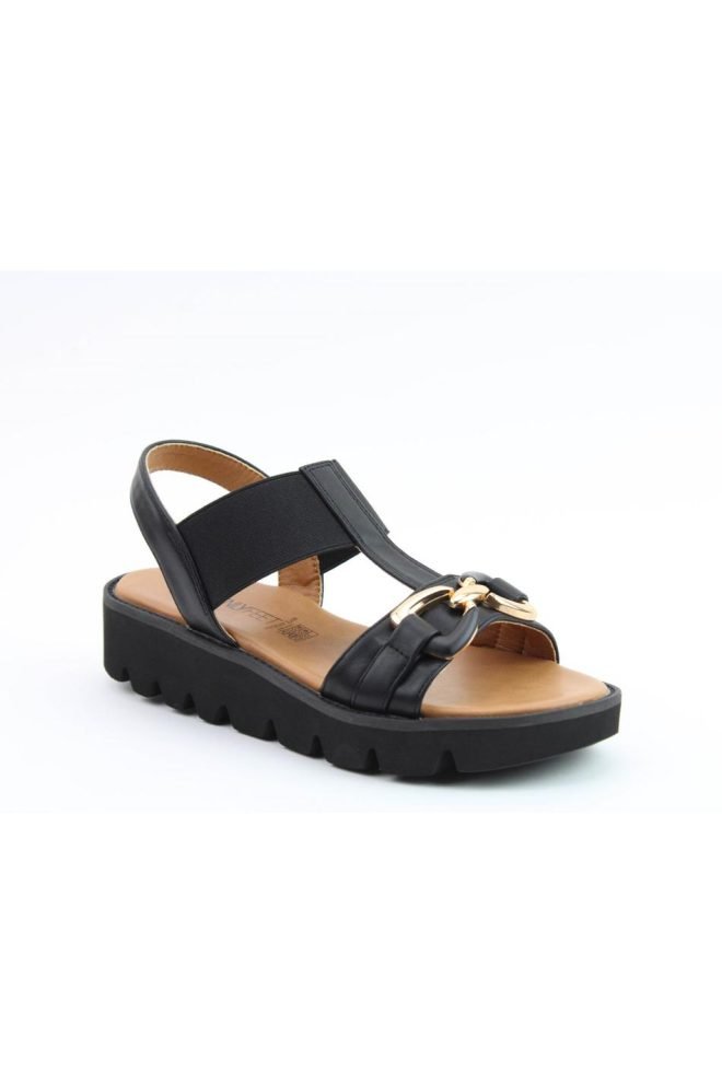 Heavenly Feet premium essential comfort SS25-LULU-BLK