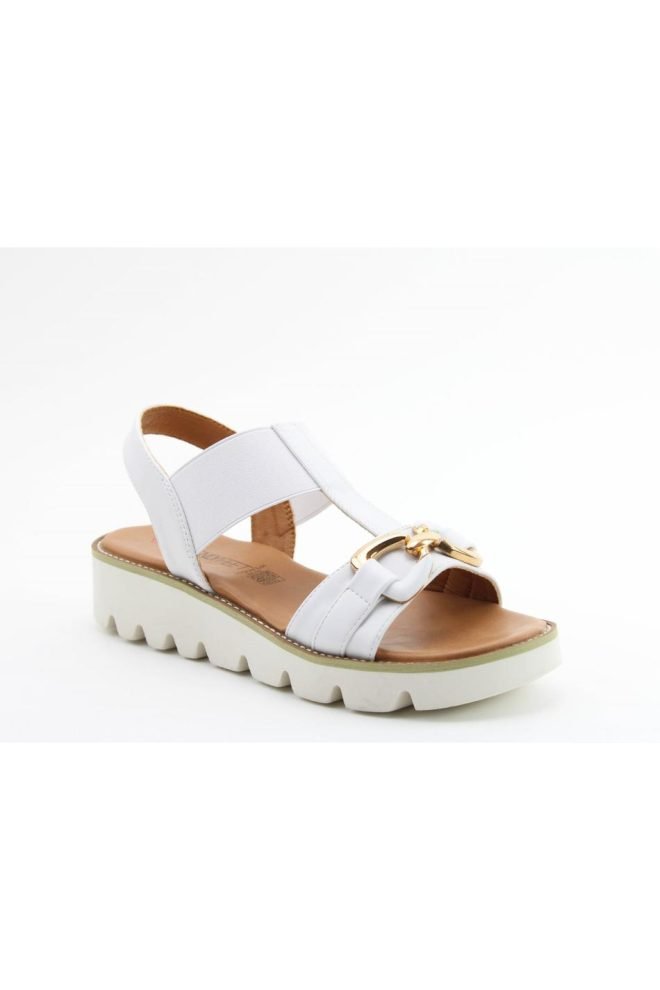 Heavenly Feet premium essential comfort SS25-LULU-WHI