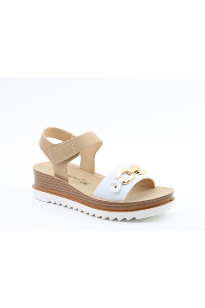 Heavenly Feet premium essential comfort SS25-MAGGIE-TAUPE