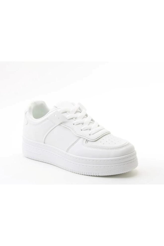 Heavenly Feet white trainer SS25-ORBIT