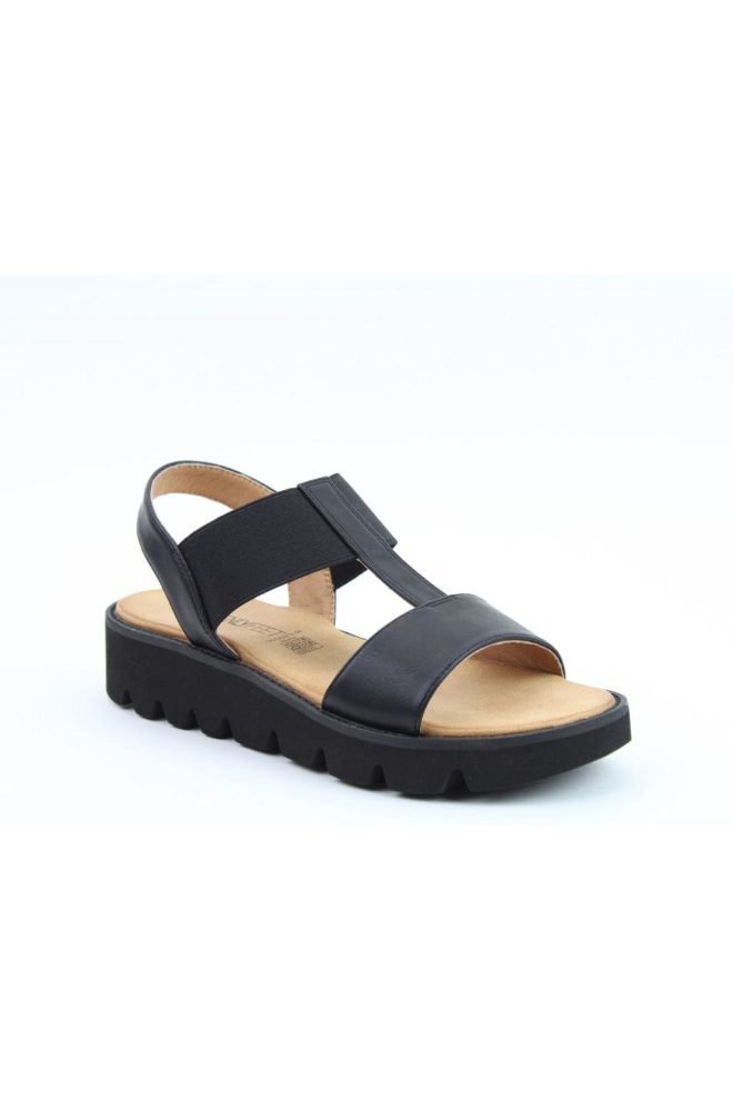 Heavenly Feet premium litesole comfort SS25-RITZ-BLK