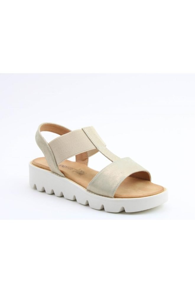 A Heavenly Feet premium litesole comfort SS25-RITZ-GOLD