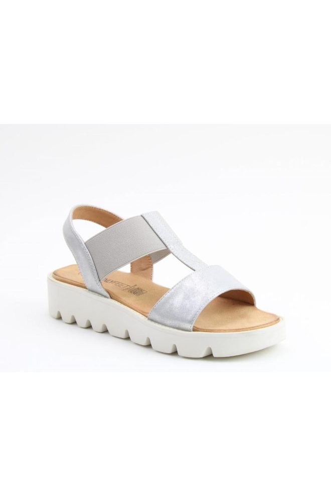 Heavenly Feet premium litesole comfort SS25-RITZ-SILV