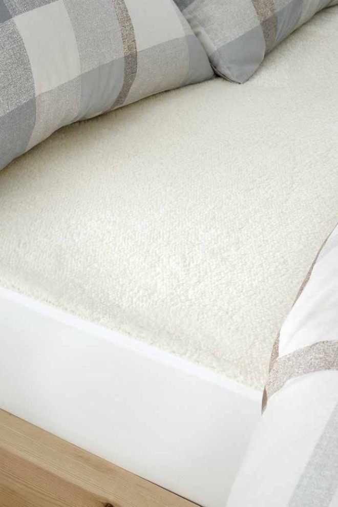 Catherine Lansfield thermal fleece fitted underblanket THER-UNDER