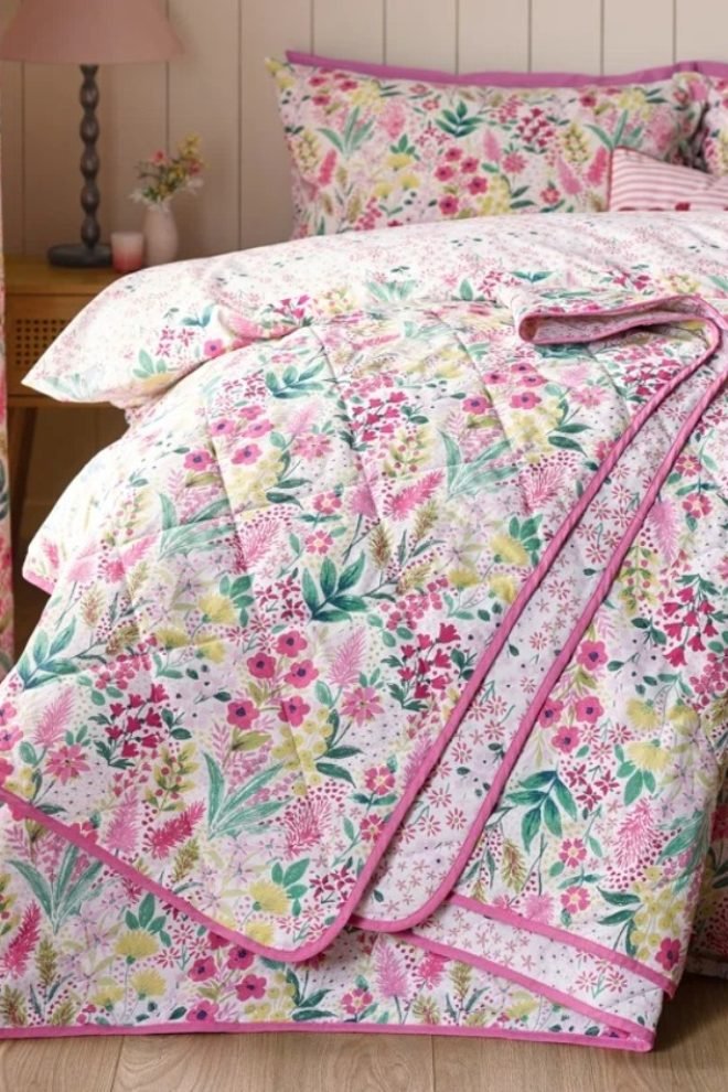 Catherine Lansfield Tilly bedspread 220×230cm TILLY-BEDSPR-1