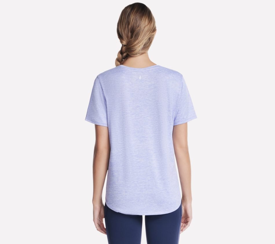 GO DRI SWIFT tee in lawender  TS104-LVLP-1 - Image 3