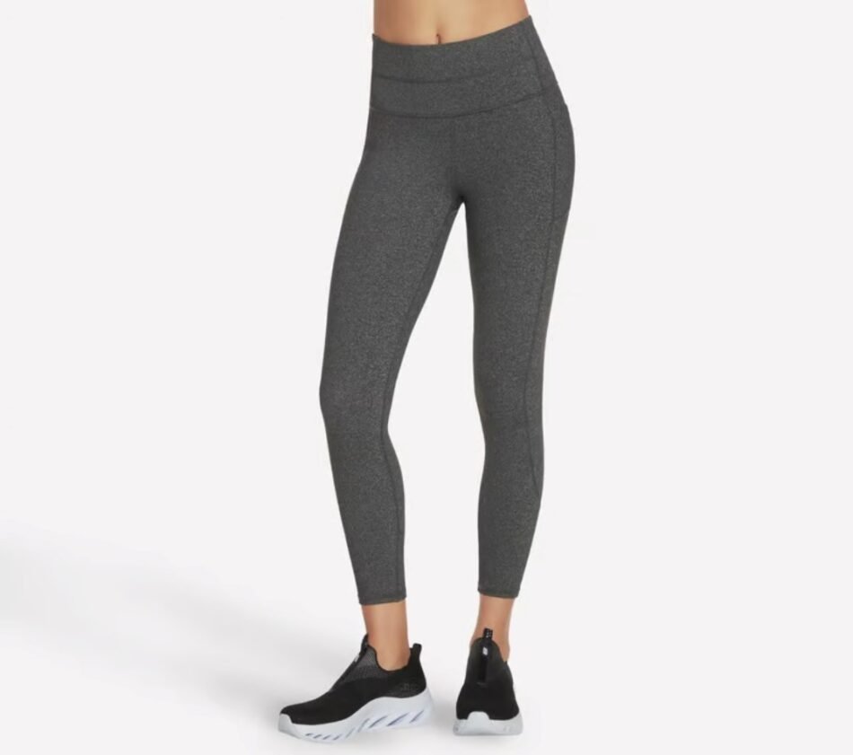 GO WALK HW 7/8 Leggng in grey W03LG31B-GYS-1