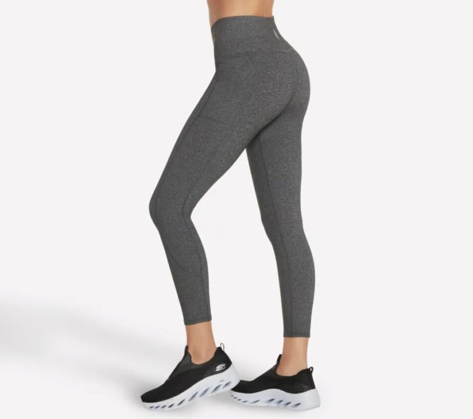 GO WALK HW 7/8 Leggng in grey W03LG31B-GYS-1 - Image 2