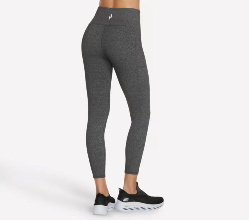 GO WALK HW 7/8 Leggng in grey W03LG31B-GYS-1 - Image 3