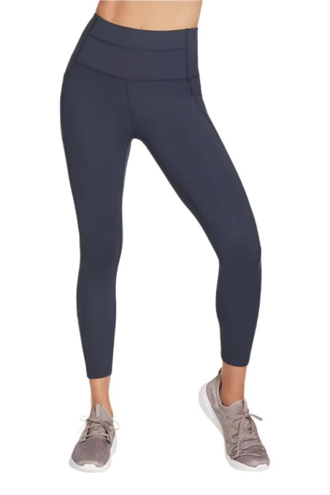 Skechers GO WALK HW 7/8 legging in navy W03LG31B-NVY-1