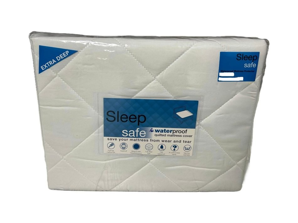 Waterproof quilted mattress cover, 35 cm deep. WTRPF-QUILTED