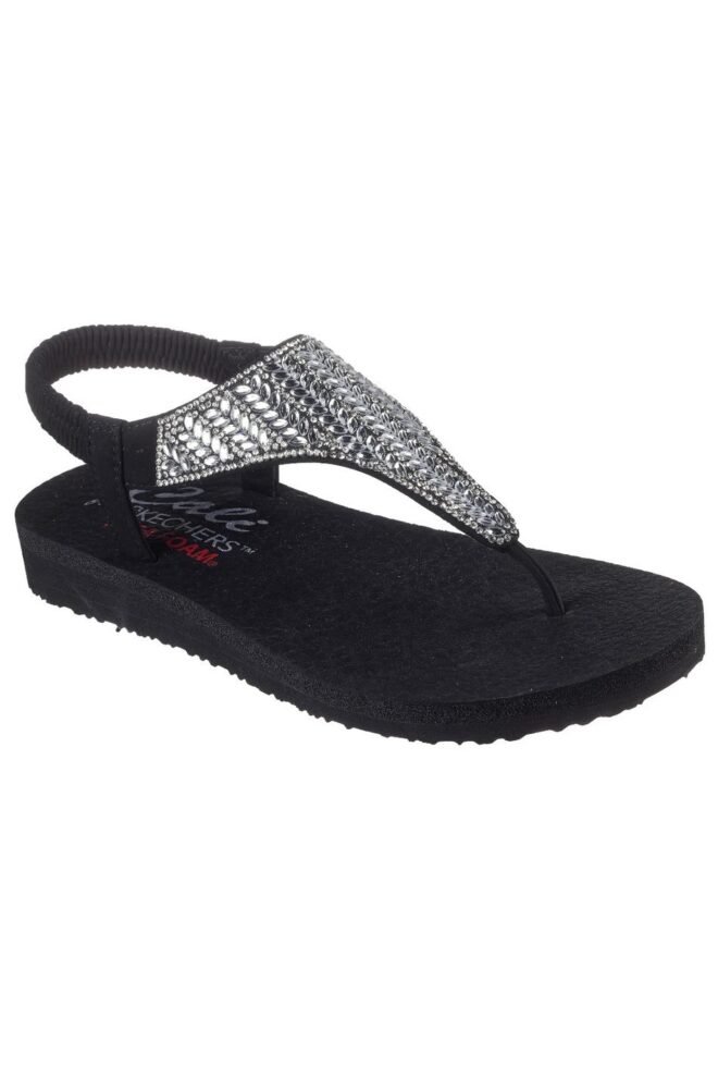 Skechers Meditation - Glamorous Muse in black 119774-BLK-1