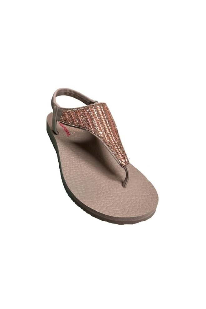 Skechers Meditation - Glamorous Muse in taupe 119774-TPE-1