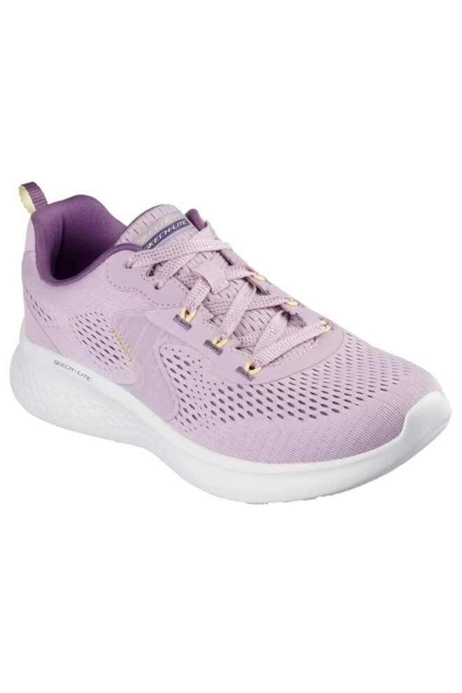 Skech-lite pro trainer in mauve 150432-MAU-1