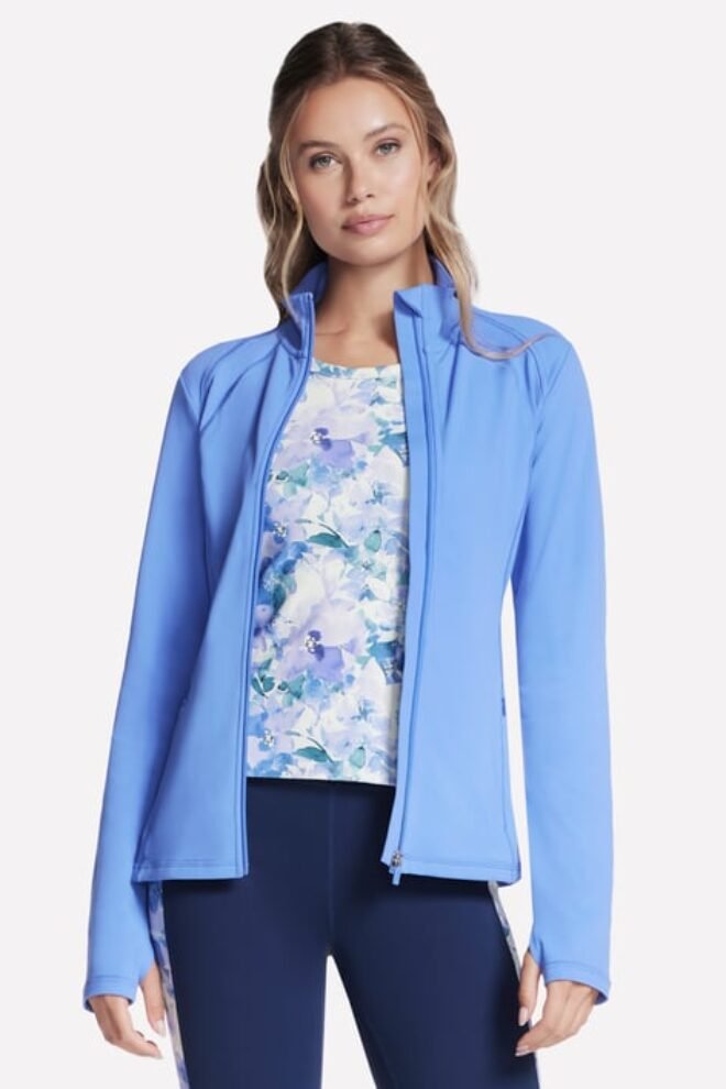 GO WALK Jacket in periwinkle JA132-PERI-1