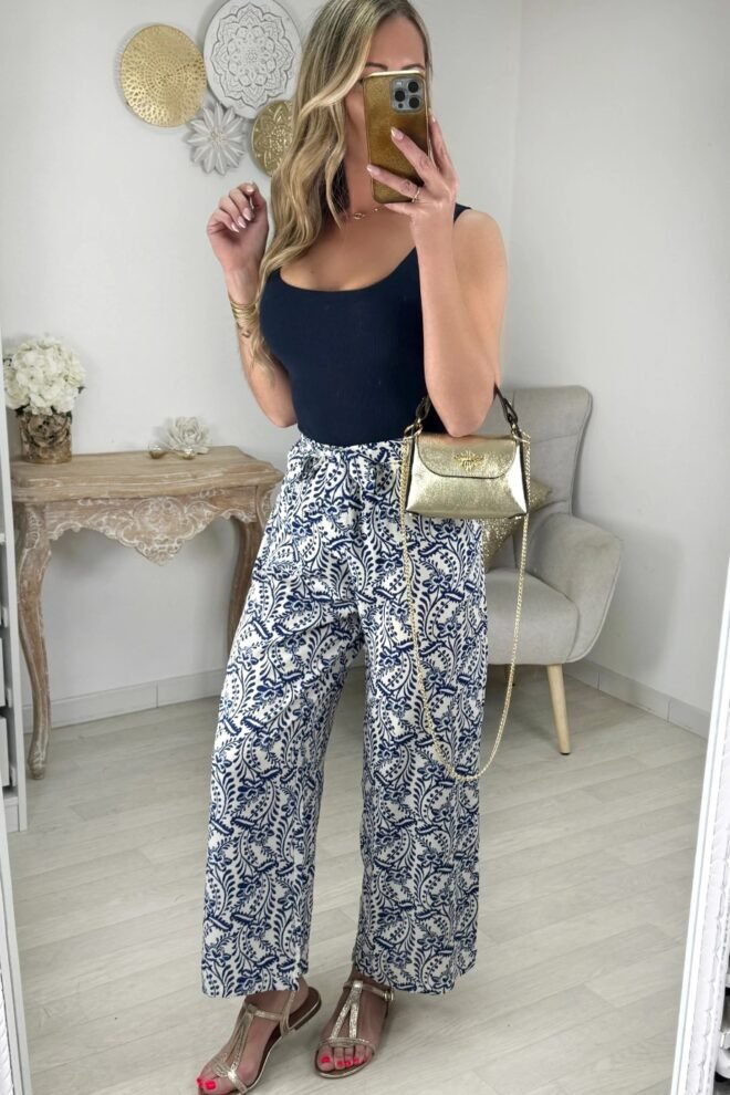 Magic Pants Fit Sizes 36 to 42  LAURA-1