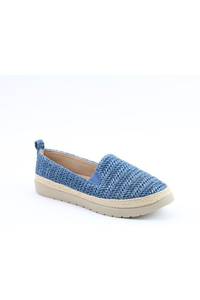 Heavenly Feet premium comfort casual shoes SS25-DAHLIA-BLUE