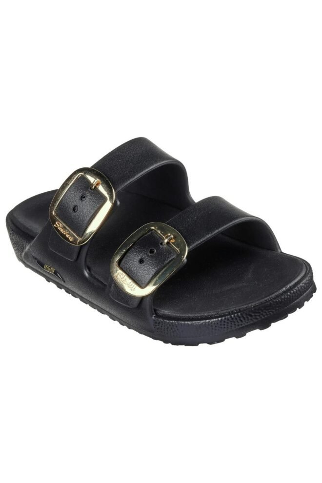 Foamies: Arch Fit Cali Breeze - Gold Star IN BLACK 111592-BLK-1