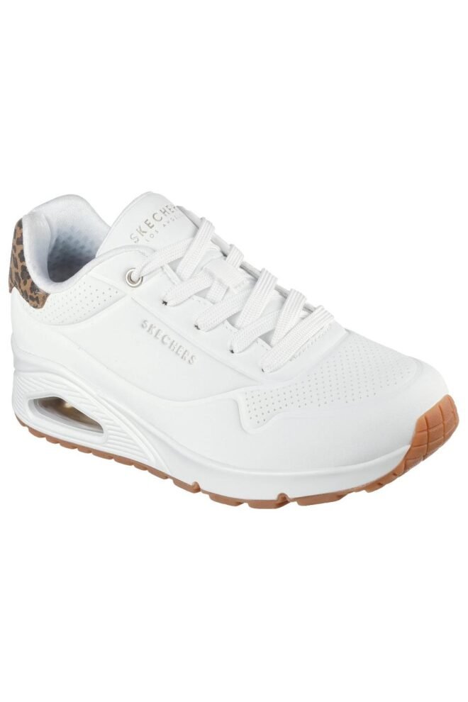 Uno - Jungle Nite in White & Leopard 177093-WHLD-1