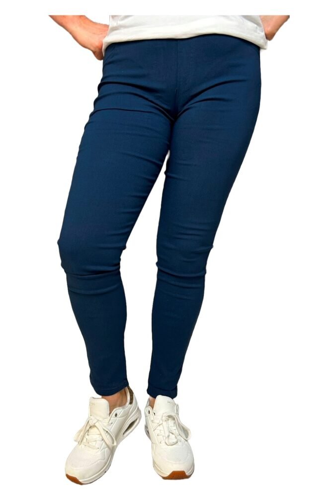 Christys petrol jeggings 6511-PETR-1