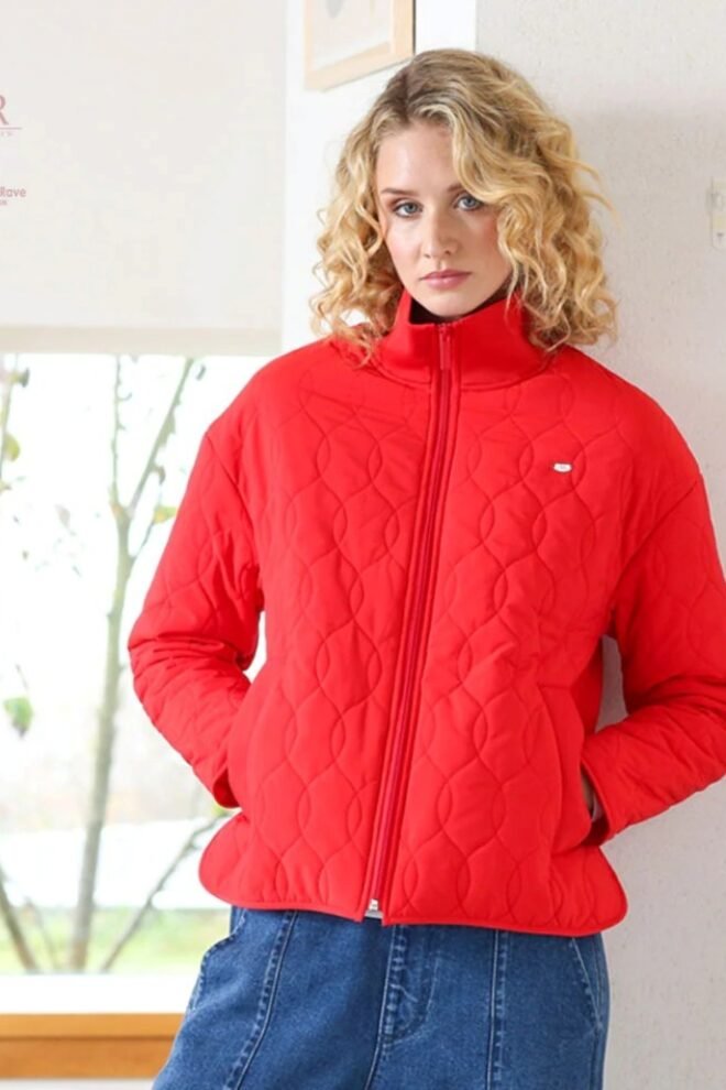 Relax & Renew Aine Jacket Tomato AINE-TOM-1