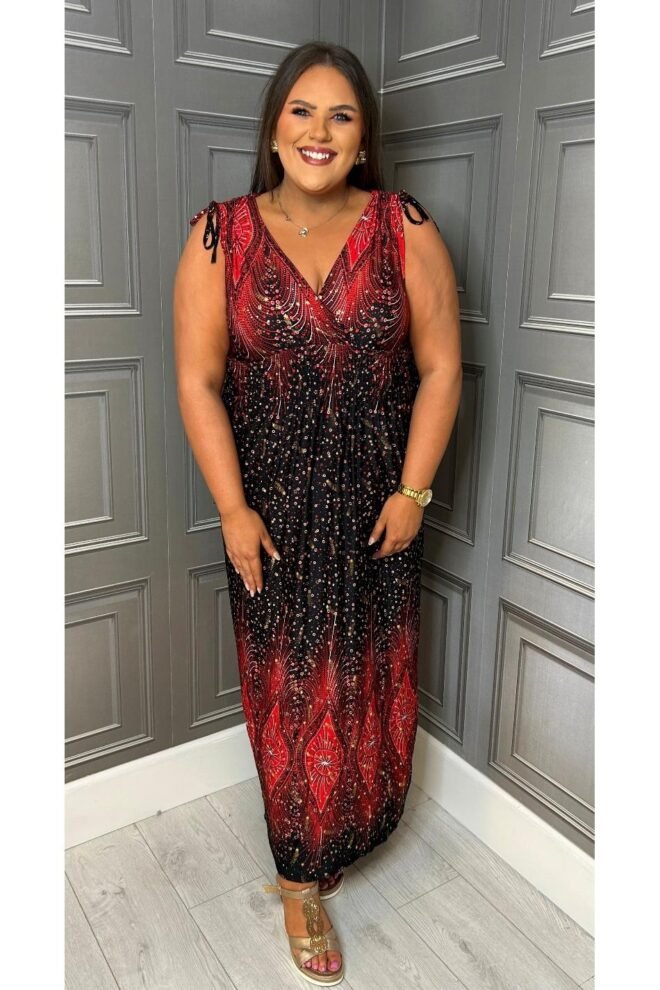 Magic Dress One Size Fits All Angie Red ANGIE-RED-1