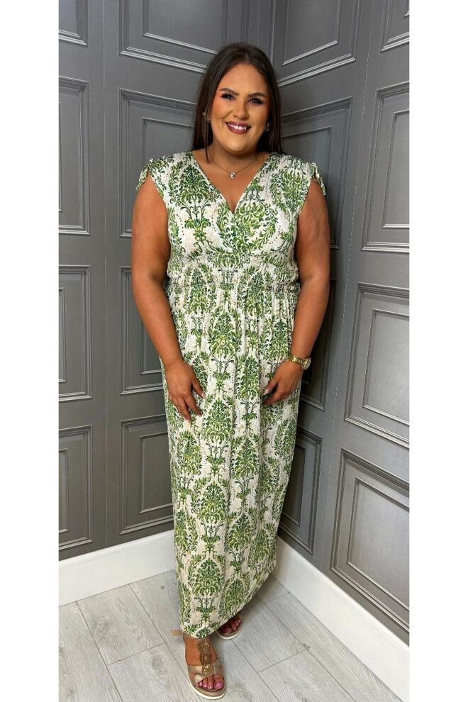 Magic Dress One Size Fits All Bernie Green BERNIE-GREEN-1