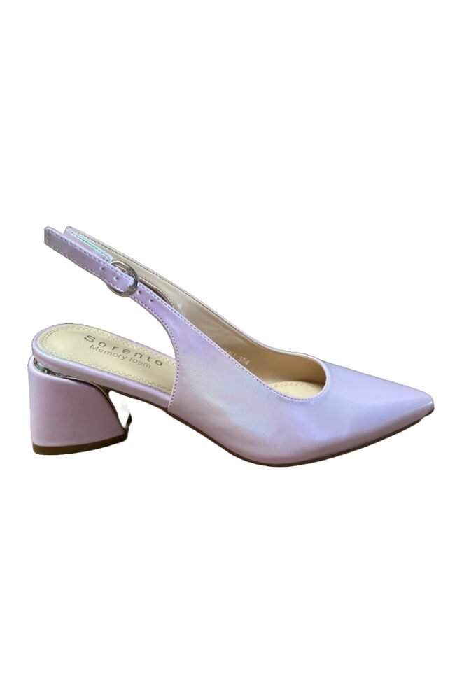 Sorento Dromhall Sandal in Lilac DROMHALL-LILAC-1