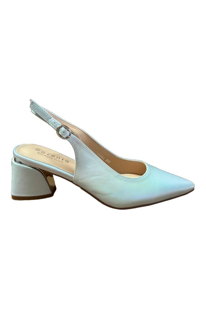 Sorento Dromhall Sandal in Pearl DROMHALL-PEARL-1