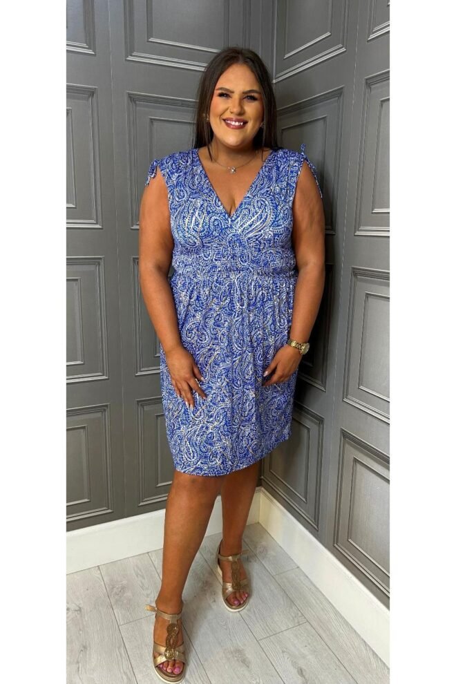 Magic Dress One Size Fits All Emma Blue EMMA-BLUE-1