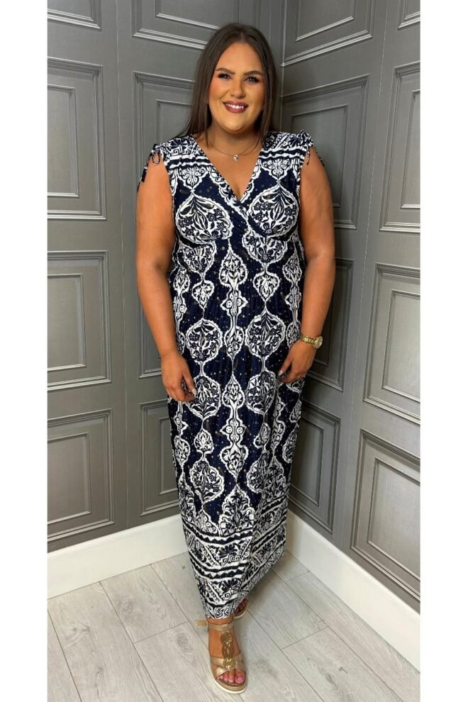 Magic Dress One Size Fits All  Erika Navy ERIKA-NAVY-1