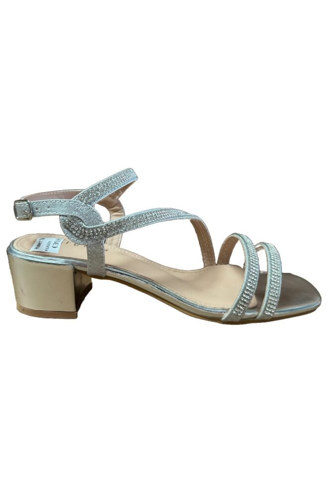 Sorento Killrudey Sandal in Silver KILLRUDEY-SILV-1