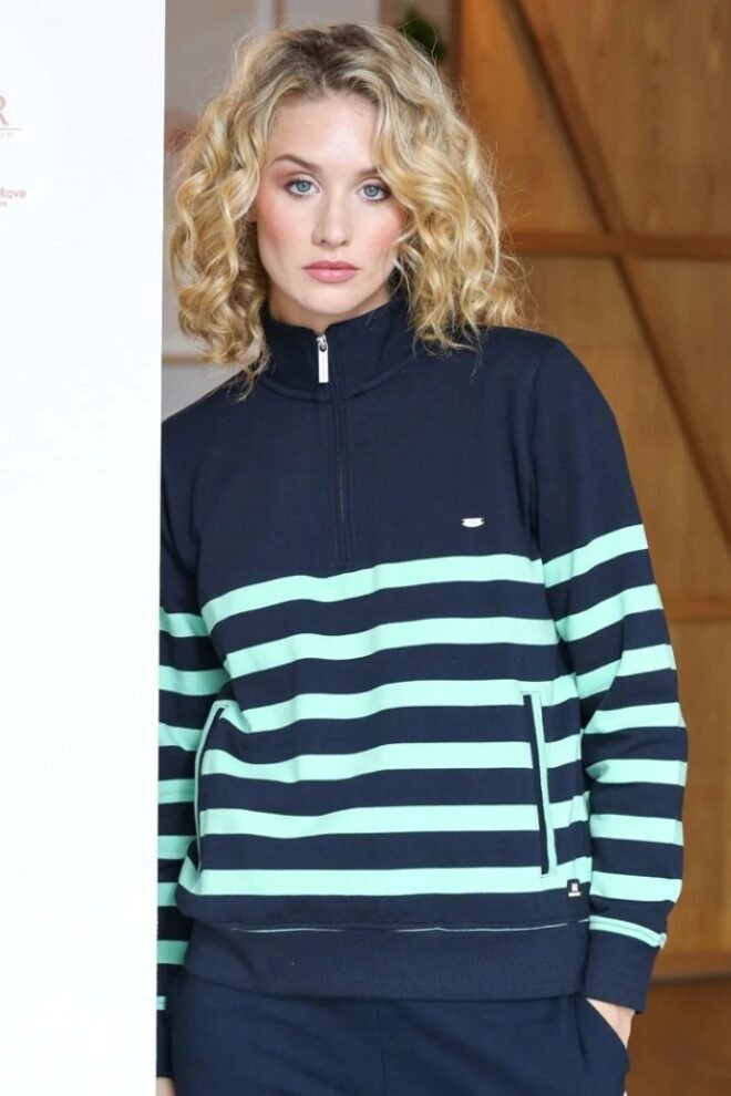 Relax & Renew Lena Half Zip LENA-1