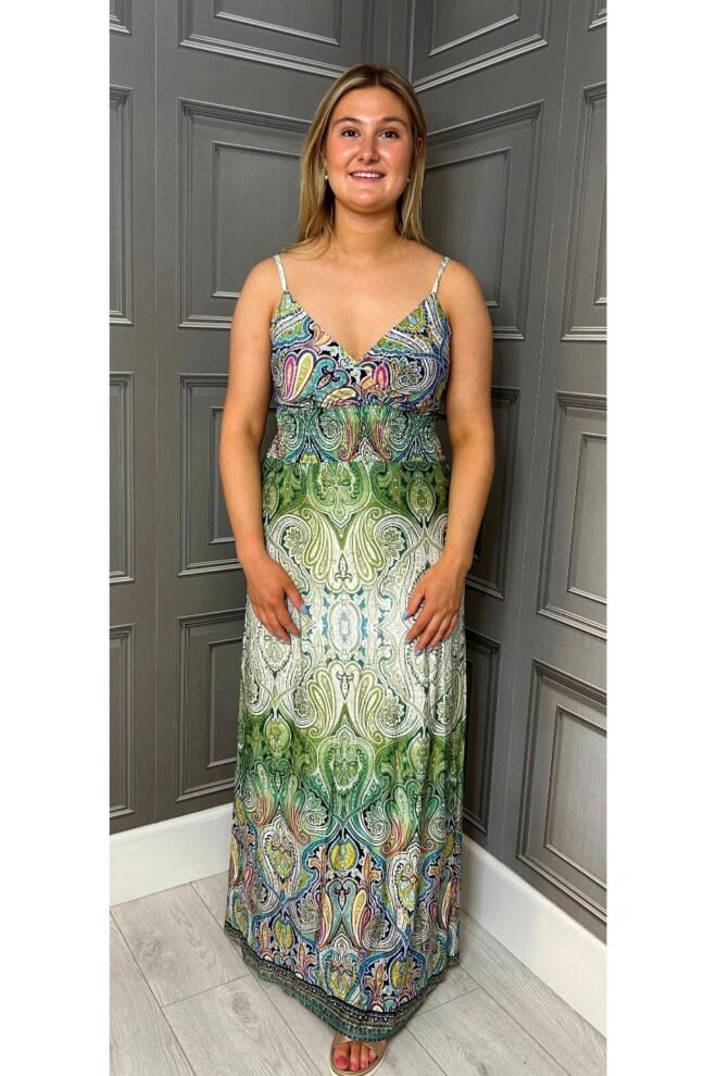 Magic Dress Fits Sizes 36 to 46 Linda Green LINDA-GREEN-1