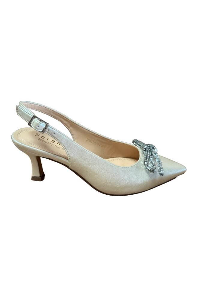 Sorento Marlfield Sandal in Gold MARLFIELD-GOLD-1