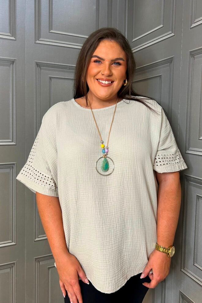 SunLove Top One Size Fits All Molly Beige MOLLY-BEI-1