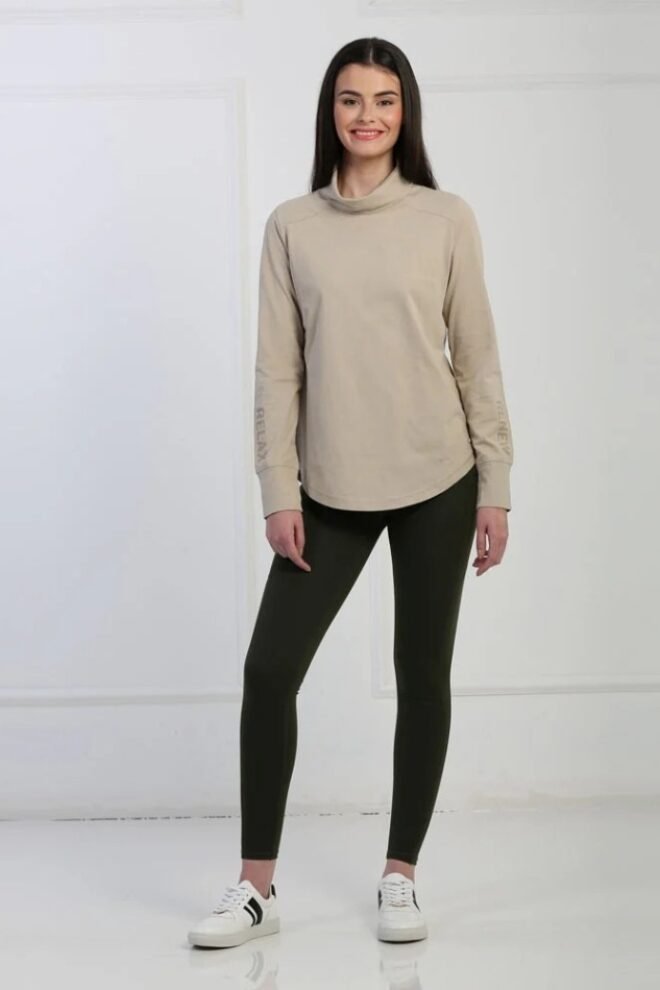 Relax & Renew Nessa Legging Khaki NESSA-KHA-1
