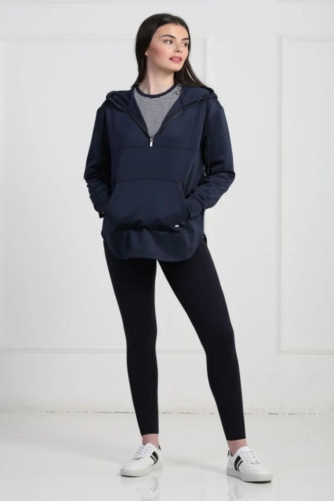 Relax & Renew Nessa Legging Navy NESSA-NAV-1