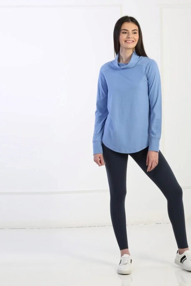 Relax & Renew Nessa Legging Slate NESSA-SLAT-1