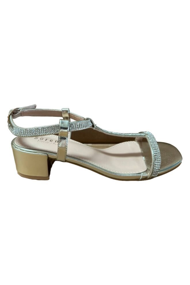 Sorento Wolseley Sandal in Gold WOLSELEY-GOLD-1