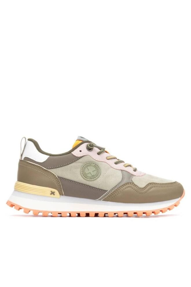 XTI Khaki Sunset Trail Runner 144156-KHA-1