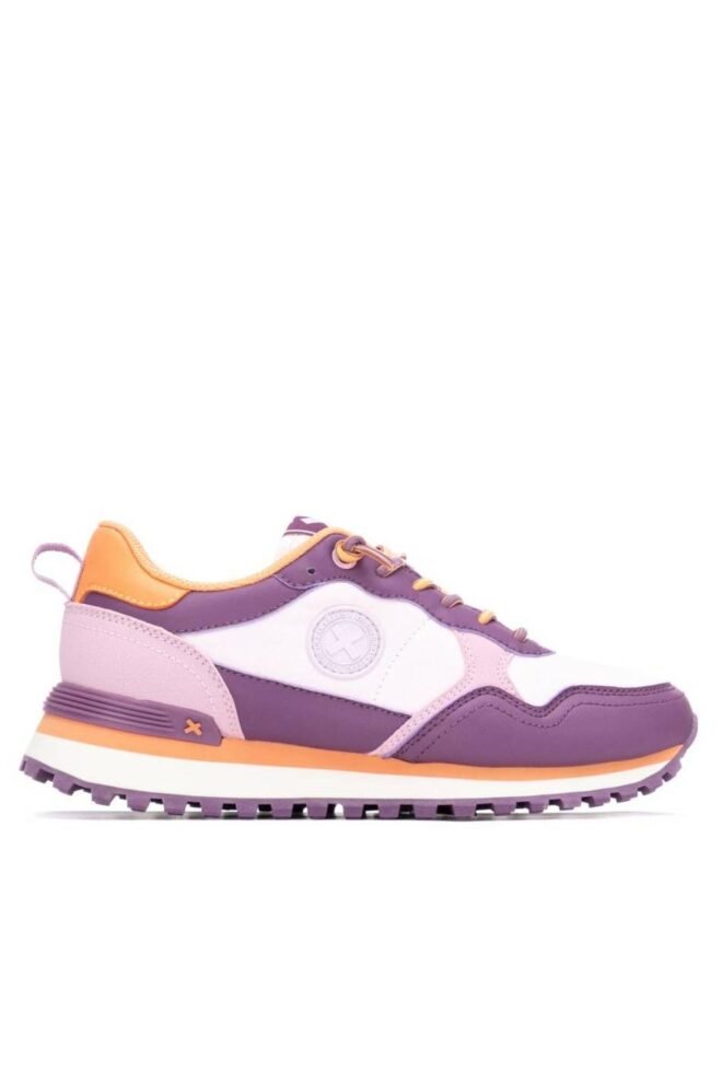 XTI Lilac Pop Retro Trainer 144156-LIL-1