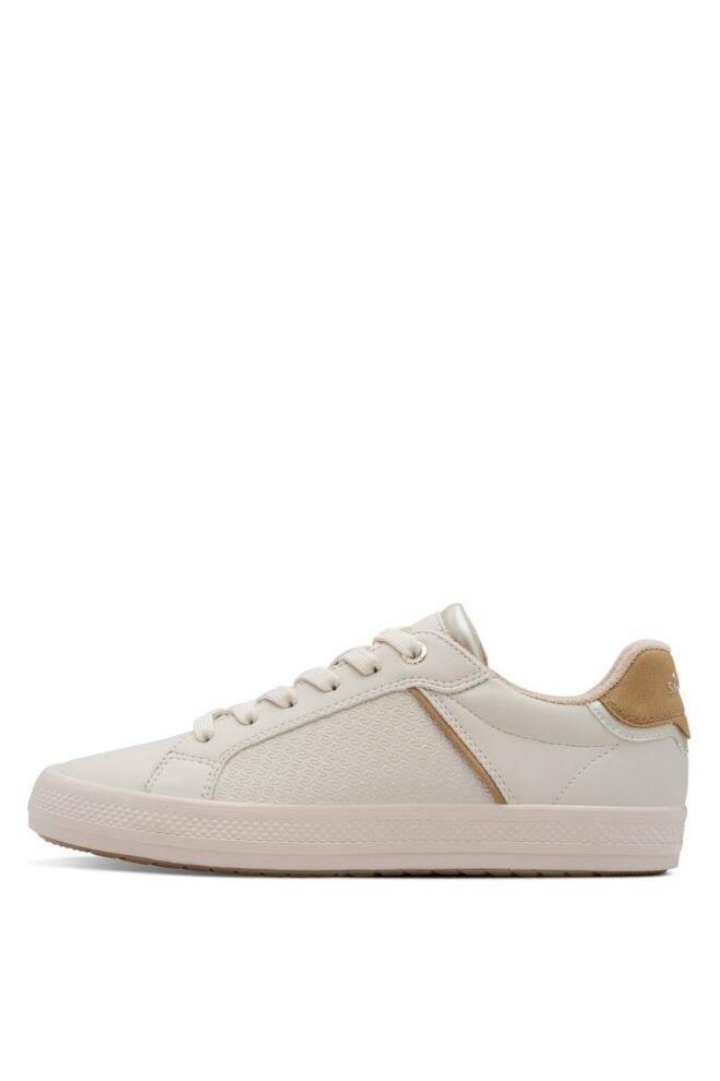 S. Oliver  Beige Casual Lace-Up Trainer 23642-BEI