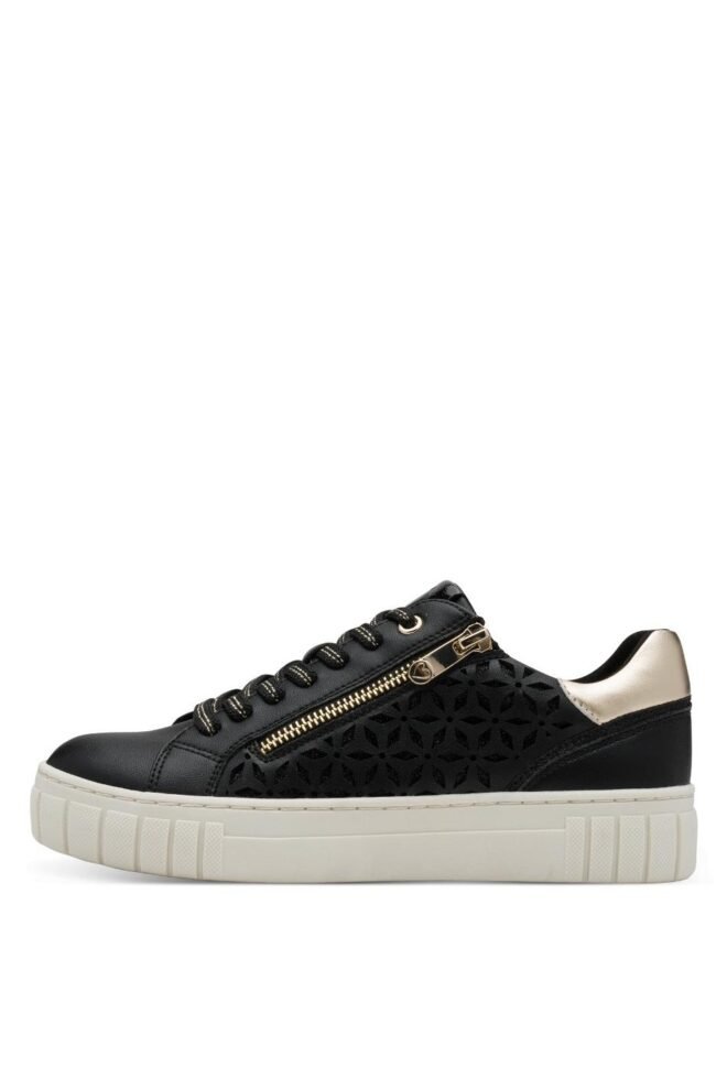 Marco Tozzi Black Elegant Trainer 23701-BLK