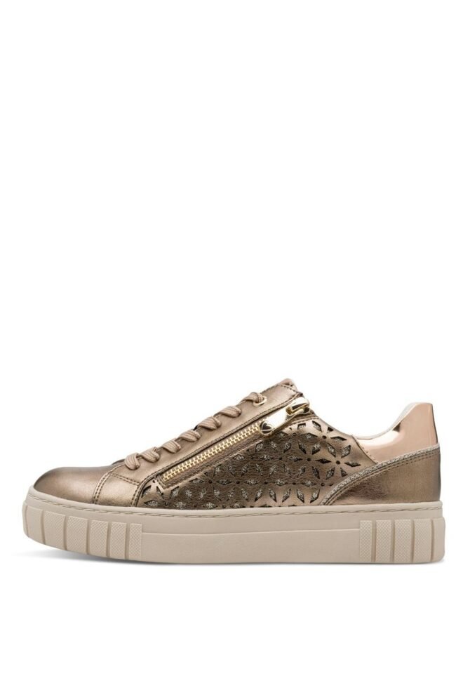 Marco Tozzi Gold Elegant Trainer 23701-DKGOLD